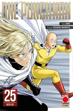 One-Punch Man. Motile suite by ONE