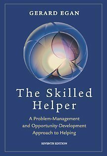 The Skilled Helper by Wilma Schroeder, Gerard Egan