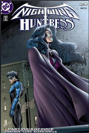 Nightwing & Huntress #4 by Greg Land, Devin Grayson, Bill Sienkewicz