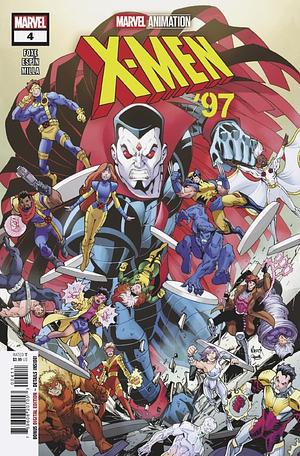 X-Men '97 #4 by Steve Foxe