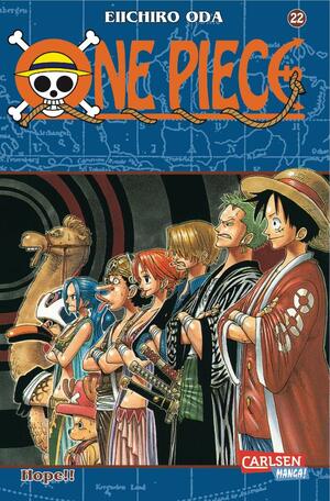 One Piece, Band 22: Hope!! by Eiichiro Oda