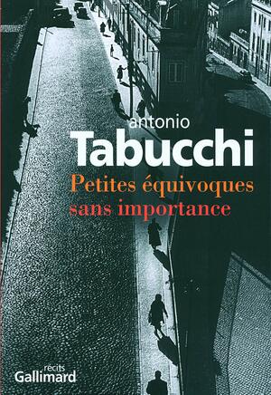 Petites équivoques sans importance by Antonio Tabucchi
