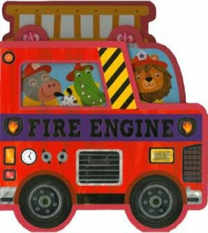 Fire Engine by Betsy Snyder