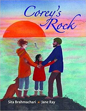 Corey's Rock by Sita Brahmachari, Jane E. Ray