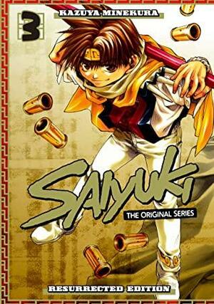 Saiyuki Vol. 3 by Kazuya Minekura