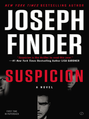 Suspicion by Joseph Finder