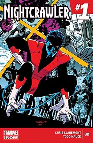 Nightcrawler #1 by Rachelle Rosenberg, Daniel Ketchum, Todd Nauck, Chris Samnee, Chris Claremont