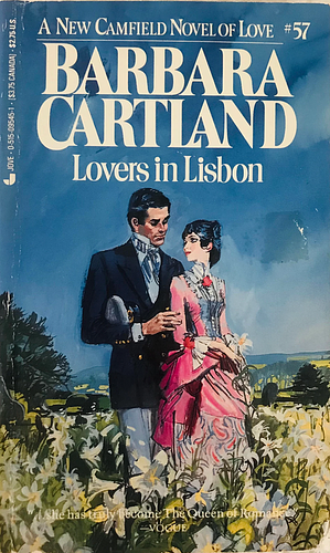 Lovers in Lisbon by Barbara Cartland