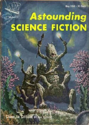 Astounding Science Fiction, May 1958 (Volume LXI, No. 3) by Stanley Mullen, John W. Campbell Jr., Hal Clement, Charles V. de Vet