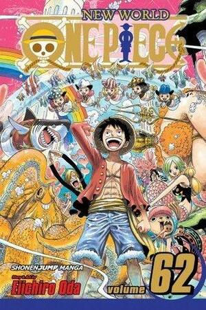 One Piece, Volume 62: Adventure on Fish-Man Island by Eiichiro Oda