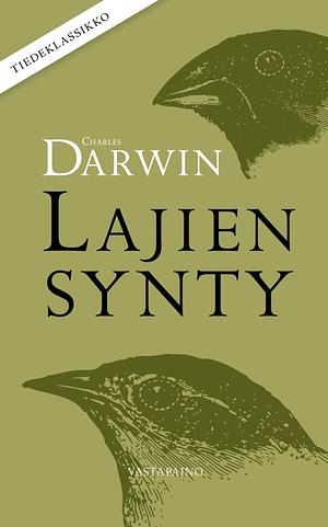 Lajien synty by Charles Darwin