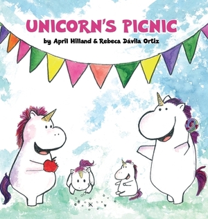 Unicorn's Picnic by April Hilland