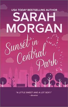 Sunset in Central Park by Sarah Morgan