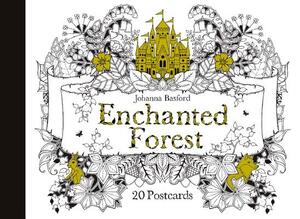 Enchanted Forest Postcards: 20 Postcards by Johanna Basford