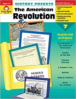 History Pockets: The American Revolution by Evan-Moor Educational Publishing