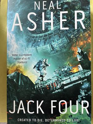 Jack Four by Neal Asher