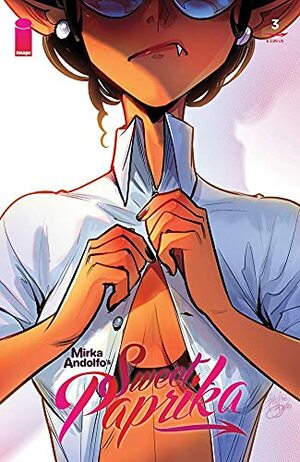 Sweet Paprika #3 by Mirka Andolfo, Terry Dodson