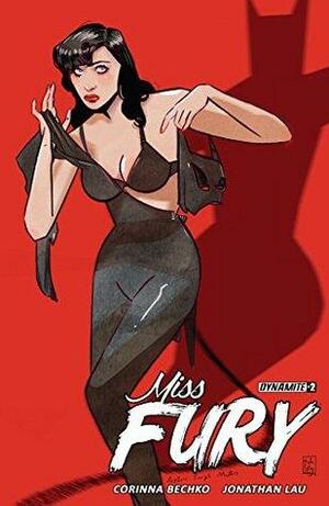 Miss Fury #2 Vol. 2: Digital Exclusive Edition by Corinna Bechko