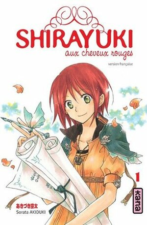 Shirayuki aux cheveux rouges, Tome 1 by Sorata Akiduki