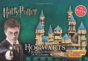 Building Cards: Hogwarts: School of Witchcraft and Wizardry by Doug Stillinger