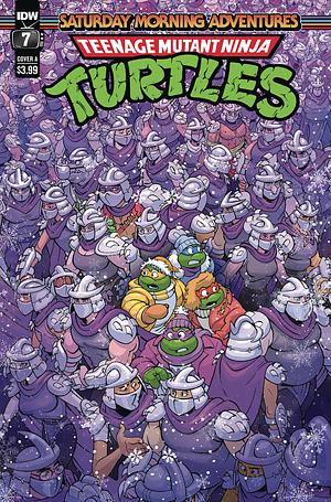 Teenage Mutant Ninja Turtles: Saturday Morning Adventures #7 by Erik Burnham
