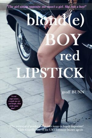 Blonde Boy, Red Lipstick by Geoff Bunn