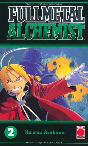 Fullmetal Alchemist 02 by Hiromu Arakawa