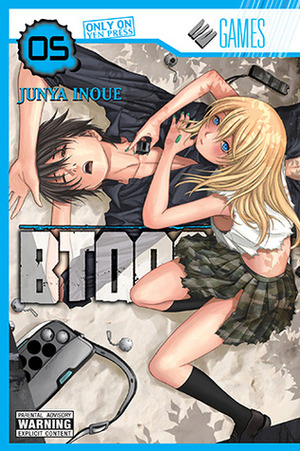 BTOOOM!, Vol. 5 by Junya Inoue