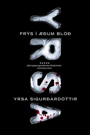 Frýs í æðum blóð by Yrsa Sigurðardóttir