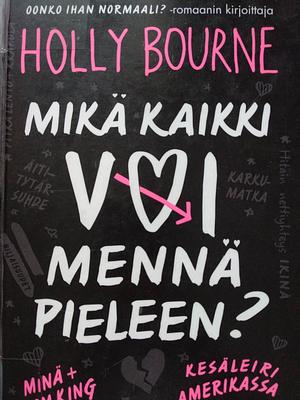 Mikä kaikki voi mennä pieleen? by Holly Bourne