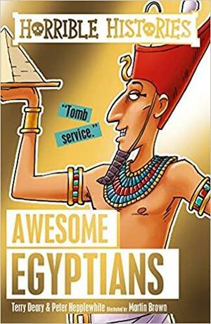 AWESOME EGYPTIANS RELOADED by Terry Deary, Peter Hepplewhite