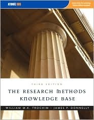 The Research Methods Knowledge Base by James Donnelly, William Trochim