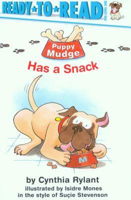 Puppy Mudge Has a Snack (4 Paperback/1 CD) by Cynthia Rylant