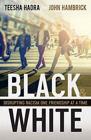 Black and White: Disrupting Racism One Friendship at a Time by John Hambrick, Teesha Hadra