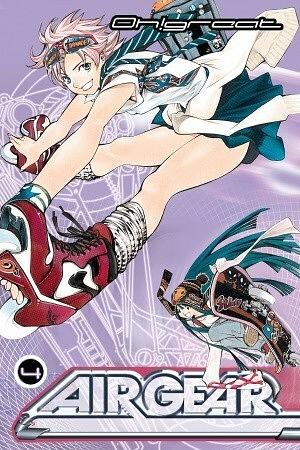 Air Gear, Vol. 4 by Oh! Great