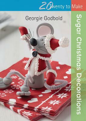 Sugar Christmas Decorations by Georgie Godbold