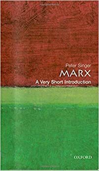 Marx: A Very Short Introduction by Peter Singer