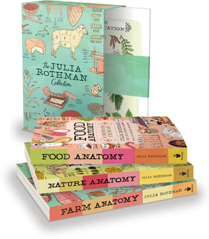 The Julia Rothman Collection: Farm Anatomy, Nature Anatomy, and Food Anatomy by Julia Rothman