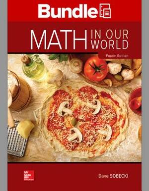 Loose Leaf Math in Our World with Aleks 360 Access Card (52 Weeks) by David Sobecki