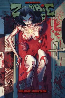 Zombie Tramp Volume 14: Redeemer Born by Dan Mendoza