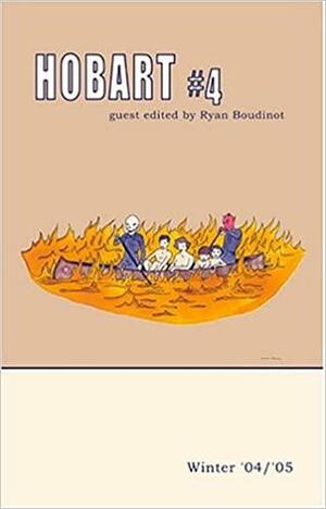 Hobart #4 by Ryan Boudinot, Aaron Burch