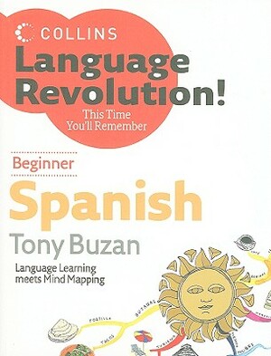 Beginner Spanish [With 2 CDs] by Tony Buzan