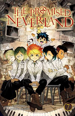 The Promised Neverland, Vol. 7 by Posuka Demizu, Kaiu Shirai