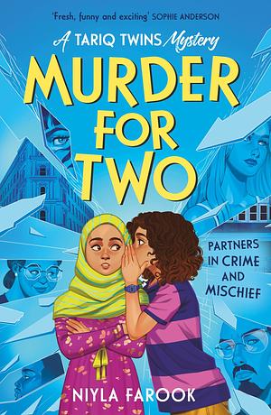 Murder for Two (A Tariq Twins Mystery) by Niyla Farook