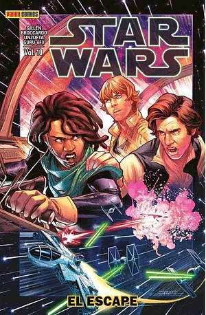 Star Wars, Vol. 10: El Escape by Kieron Gillen