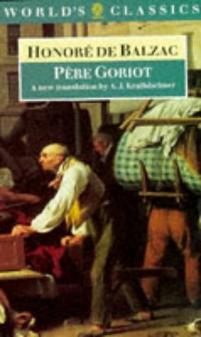 Père Goriot by Honoré de Balzac