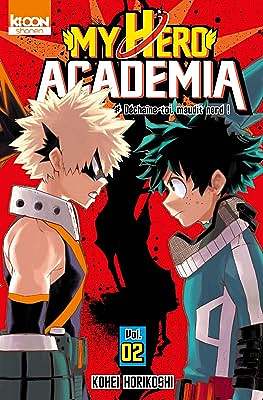 My Hero Academia, Tome 2 by Kōhei Horikoshi