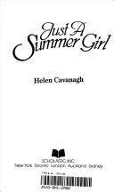 Just a Summer Girl by Helen Cavanagh