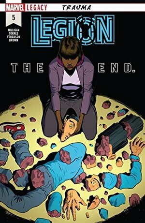 Legion #5 by Wilfredo Torres, Peter Milligan, Javier Rodriguez, Lee Ferguson