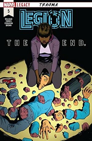 Legion #5 by Peter Milligan, Wilfredo Torres, Lee Ferguson, Javier Rodriguez